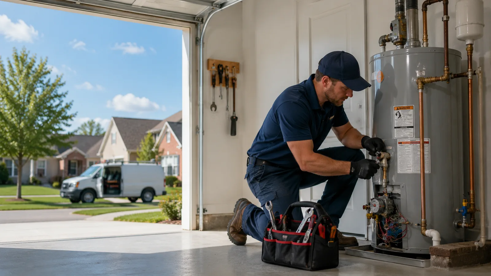 Trusted Water Heater Repair Professionals in Winchester, AR